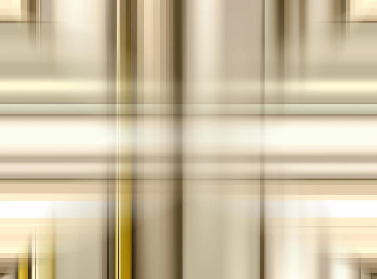 Abstrakte Textur von Küchenkräutern