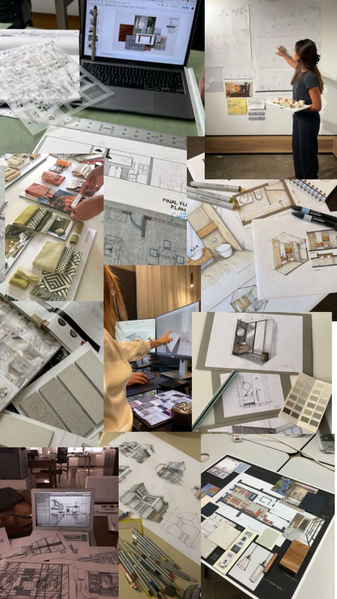 Fokussierte Arbeit an der Küchenzeile